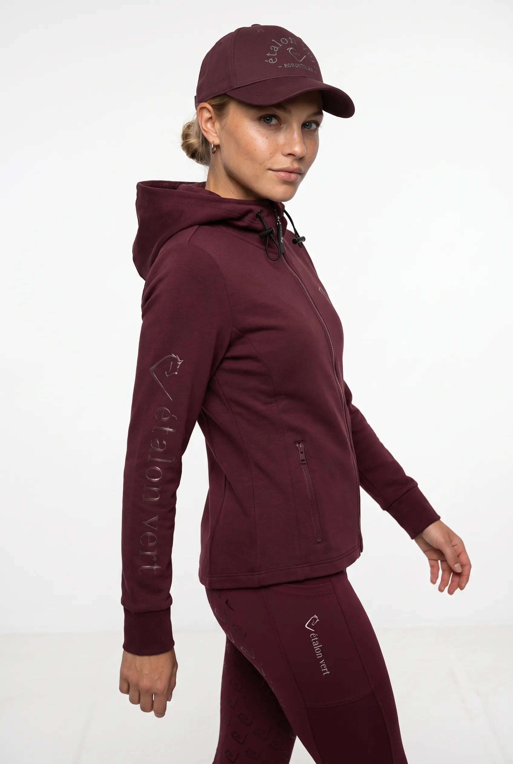 Sportjacke Grannus 2.0 - Burgundy