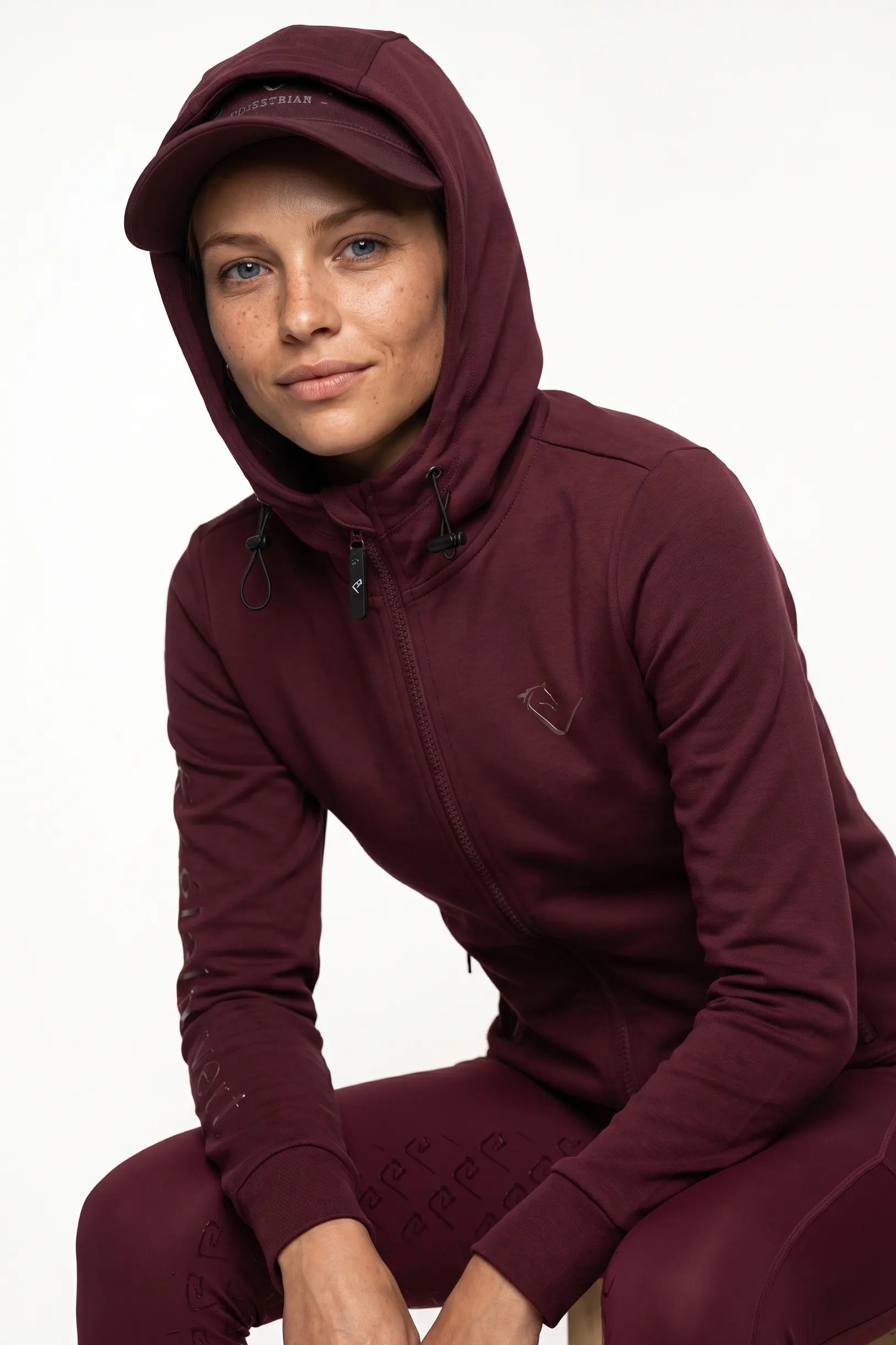 Sportjacke Grannus 2.0 - Burgundy