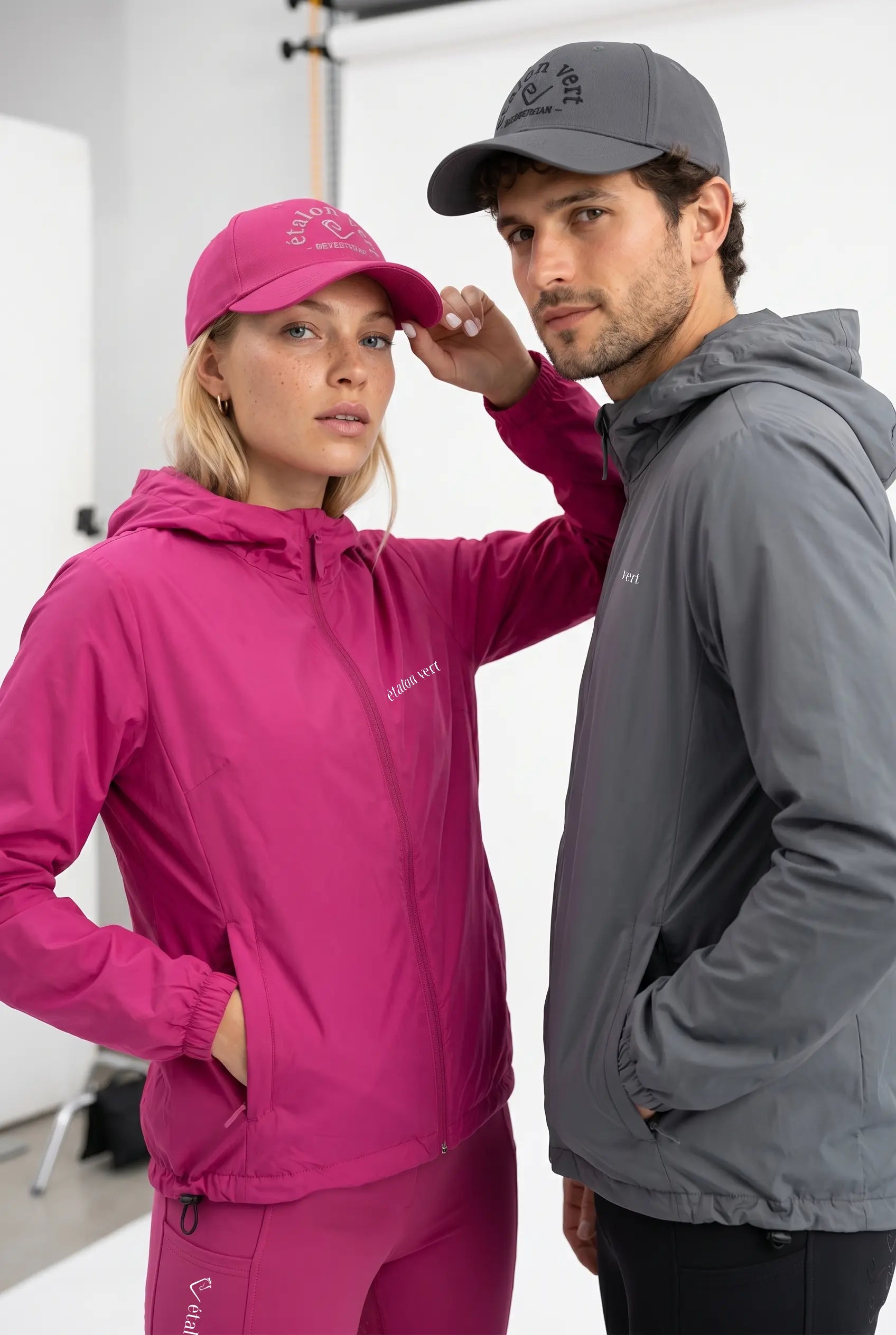 Regenjacke - Donnerhall - Grey