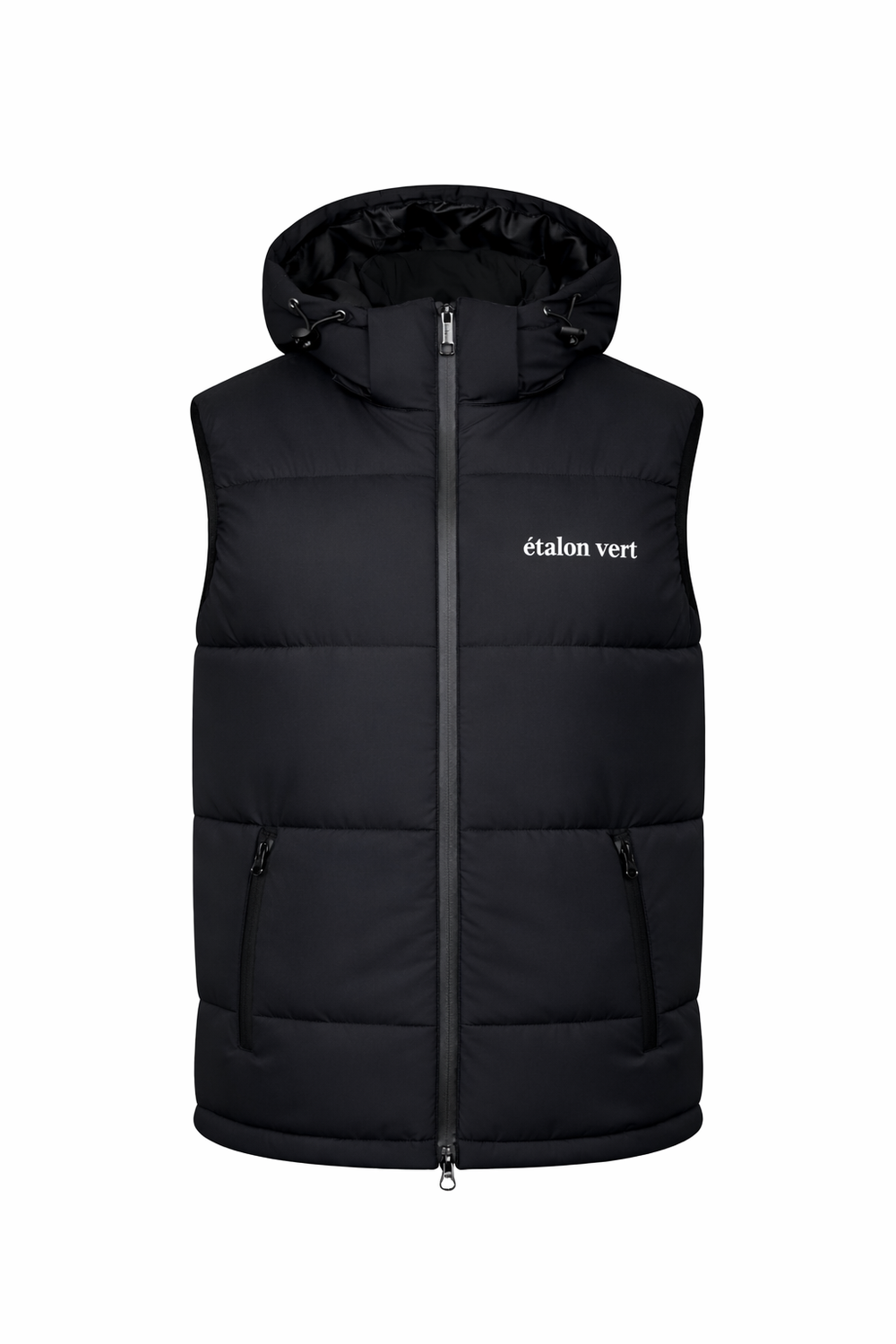 Puffer Vest - Escudo - Black