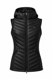 Cassini Steppweste Black – Front im plastischen Freisteller-Look