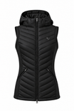 Cassini Steppweste Black – Front, matter plastischer Freisteller