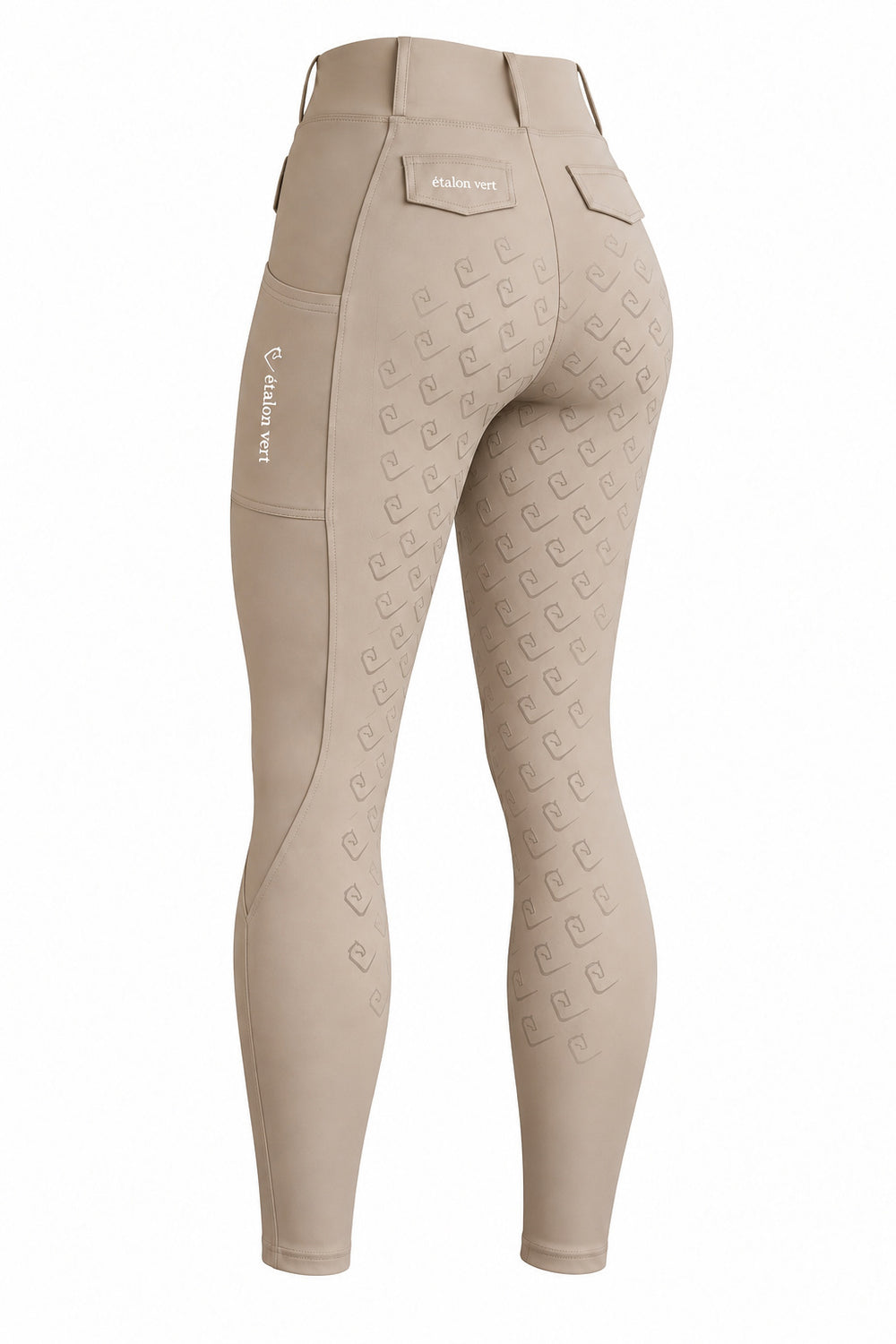 Chacco 2.0 Fullgrip Beige – Rückansicht 3/4