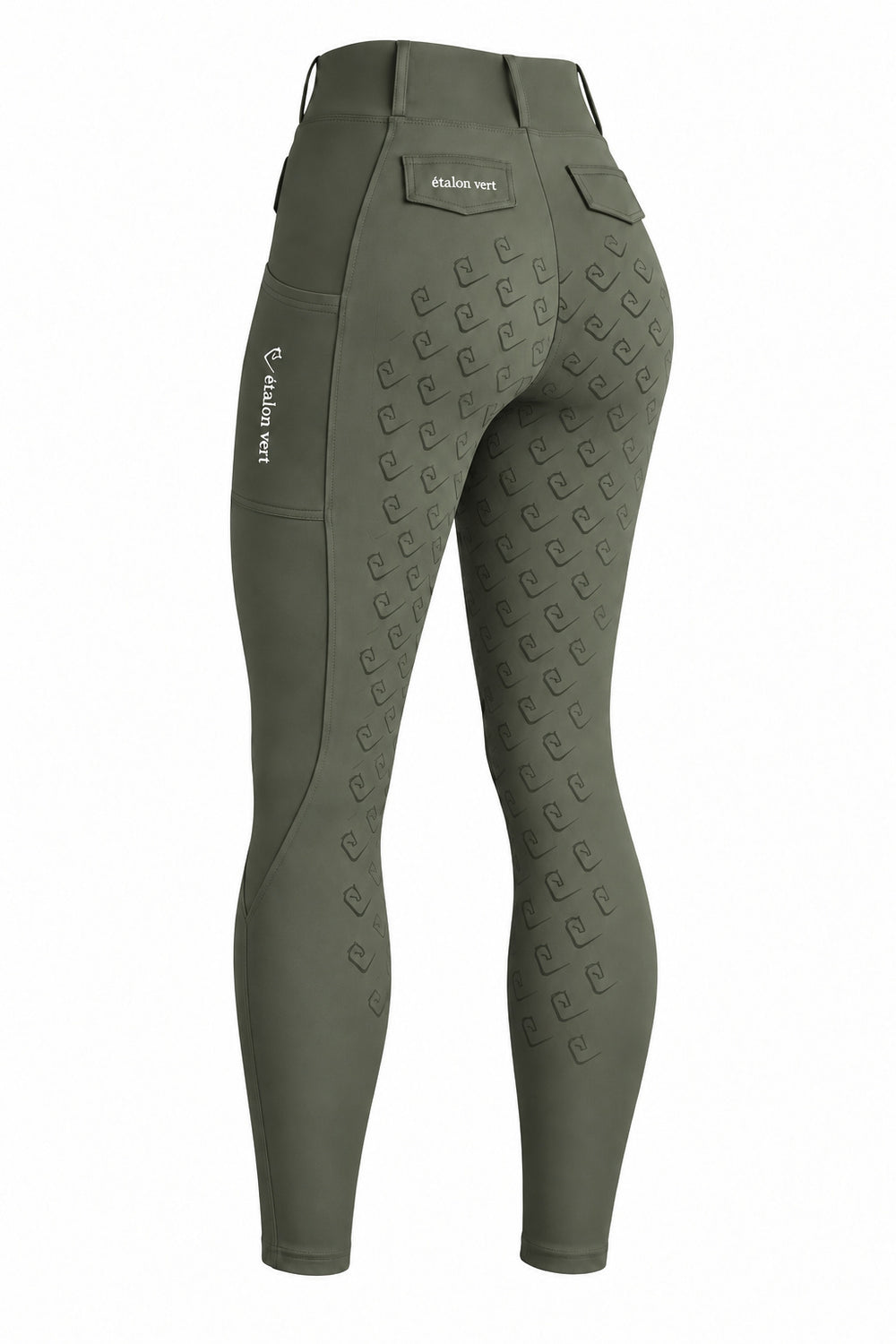 Chacco 2.0 Fullgrip Olive – Rückansicht 3/4