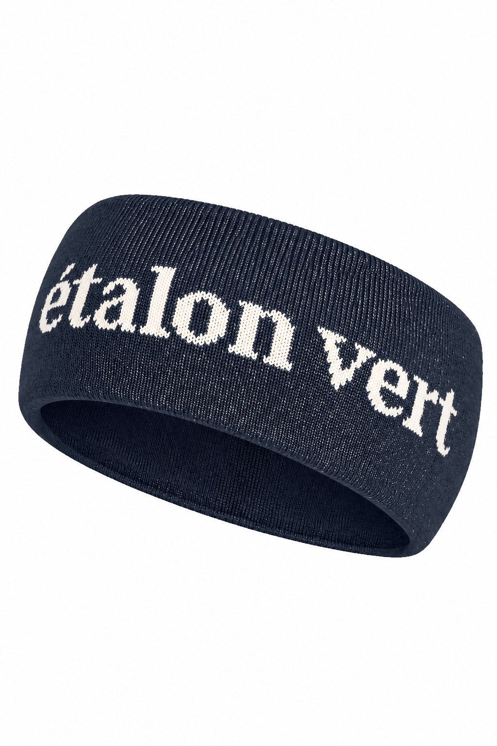 Don Carlos 2.0 Stirnband Navy – Dreiviertelansicht (KI-Visualisierung)