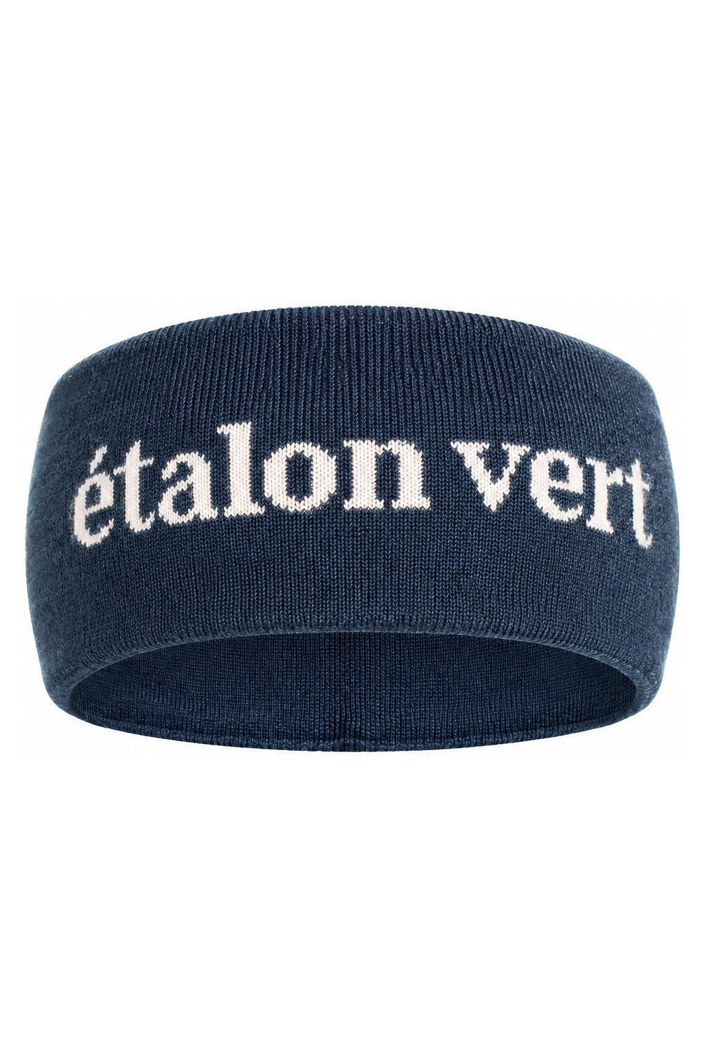 Don Carlos 2.0 Stirnband Navy – Front (KI-Visualisierung)