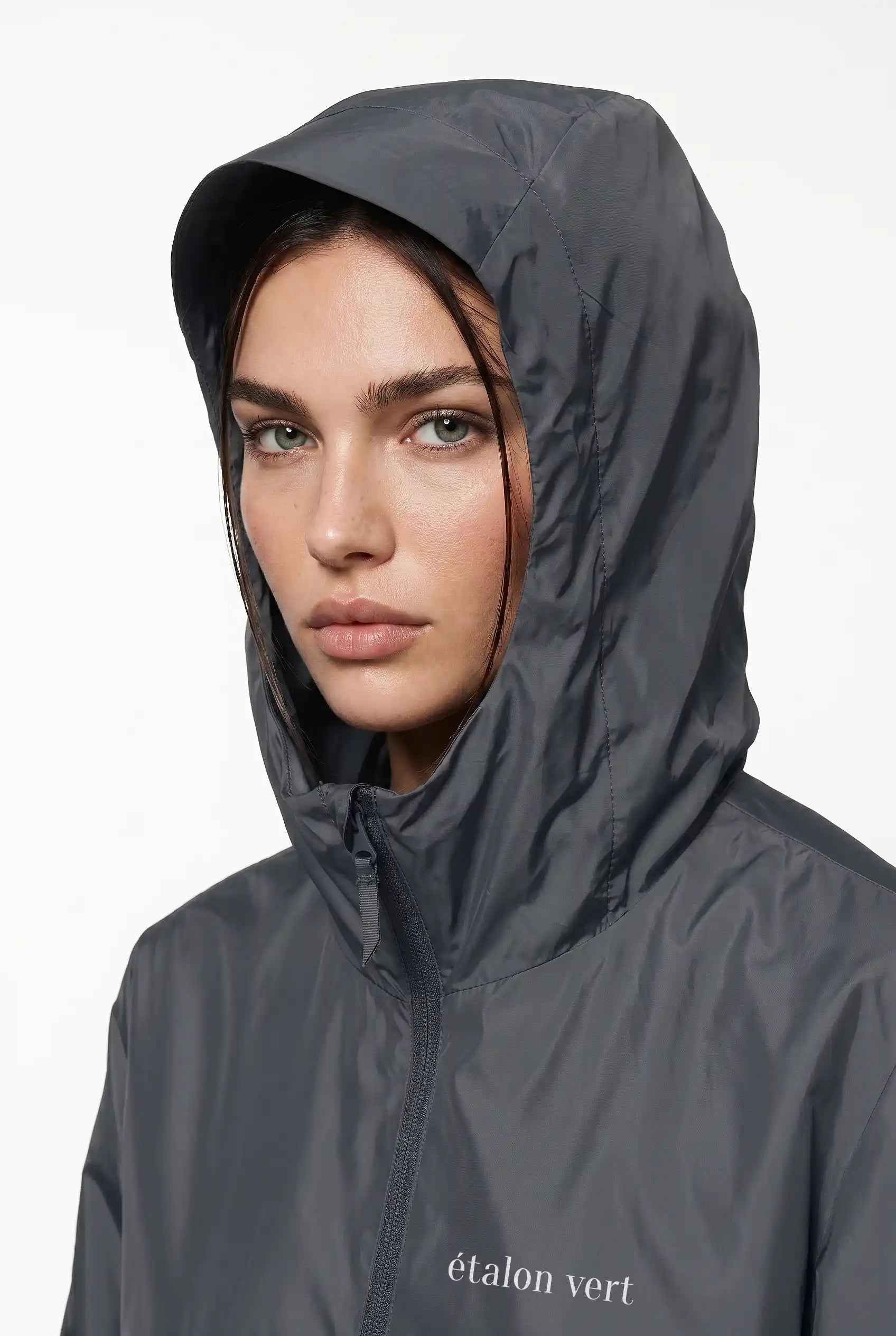 Regenjacke - Donnerhall - Grey