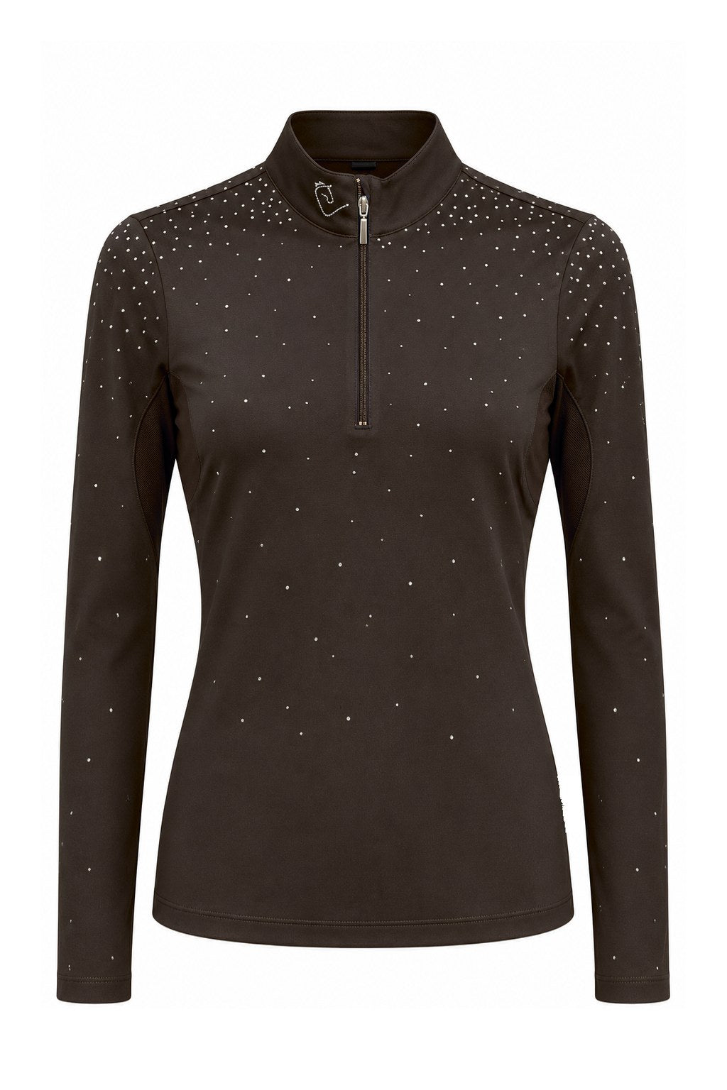 Easy Game Glitter Chocolate Brown – Frontansicht