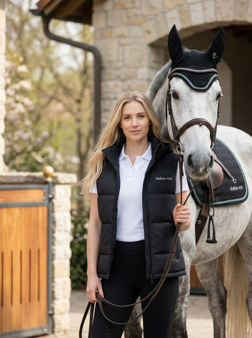 Pufferjacke - Escudo - Black