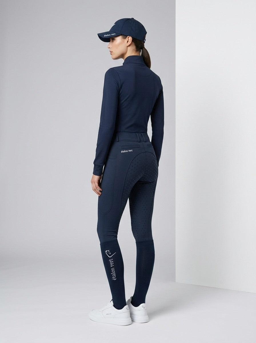 Belissimo 2.0 breeches full grip - navy