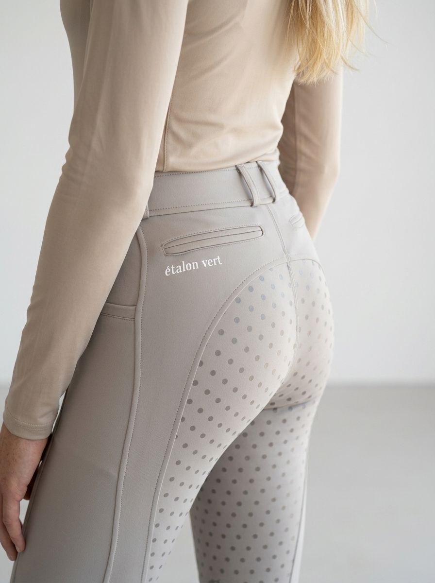 Belissimo 2.0 Reithose Vollgrip - Taupe