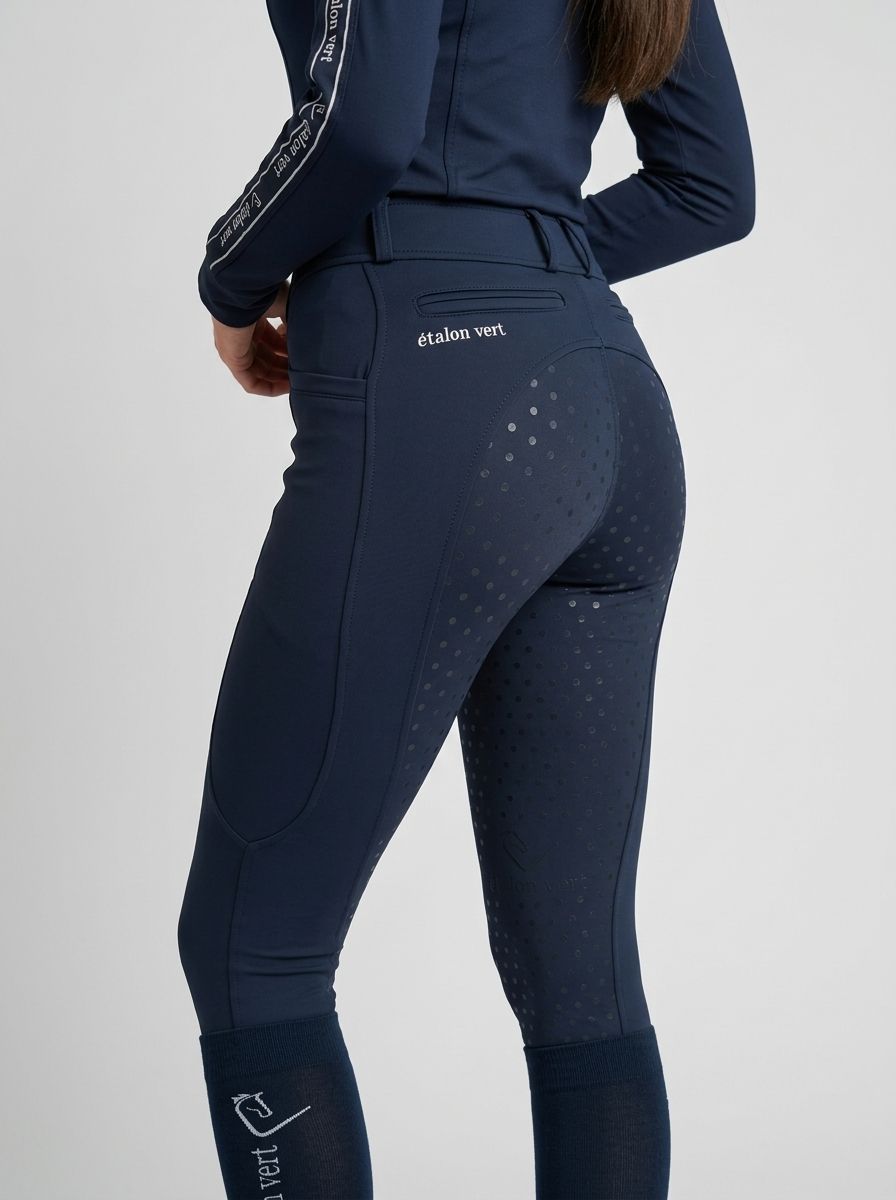 Belissimo 2.0 Reithose Vollgrip - Navy