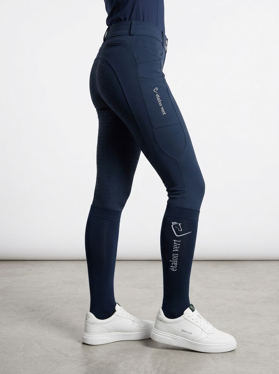 Belissimo 2.0 breeches full grip - navy