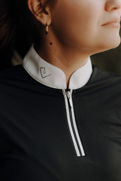 Balou Tournament Shirt Long Sleeve - Glitter Edition - Black