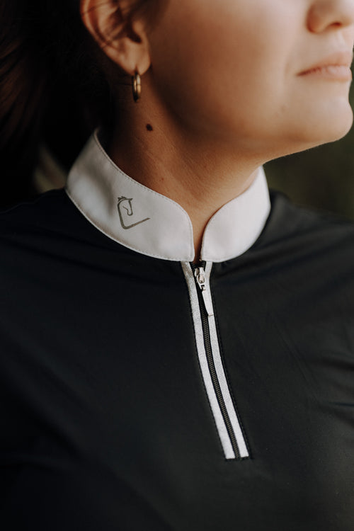 Balou Tournament Shirt Long Sleeve - Glitter Edition - Black