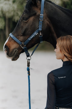 Contendro Funktionsshirt Langarm - Glitter Edition - Navy