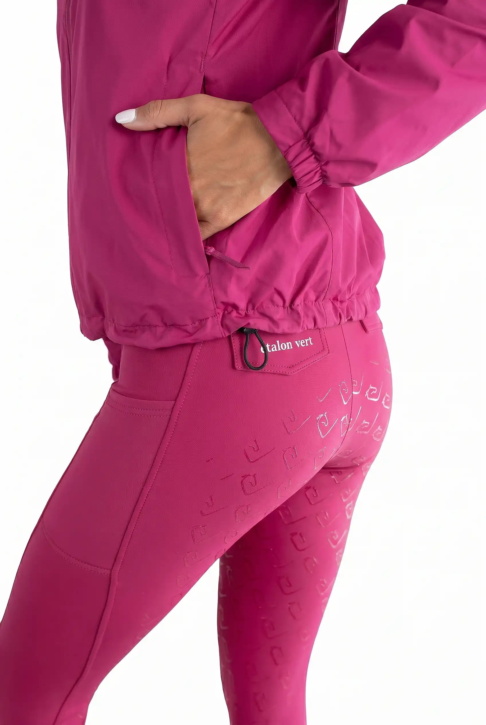 Regenjacke - Donnerhall - Very Berry