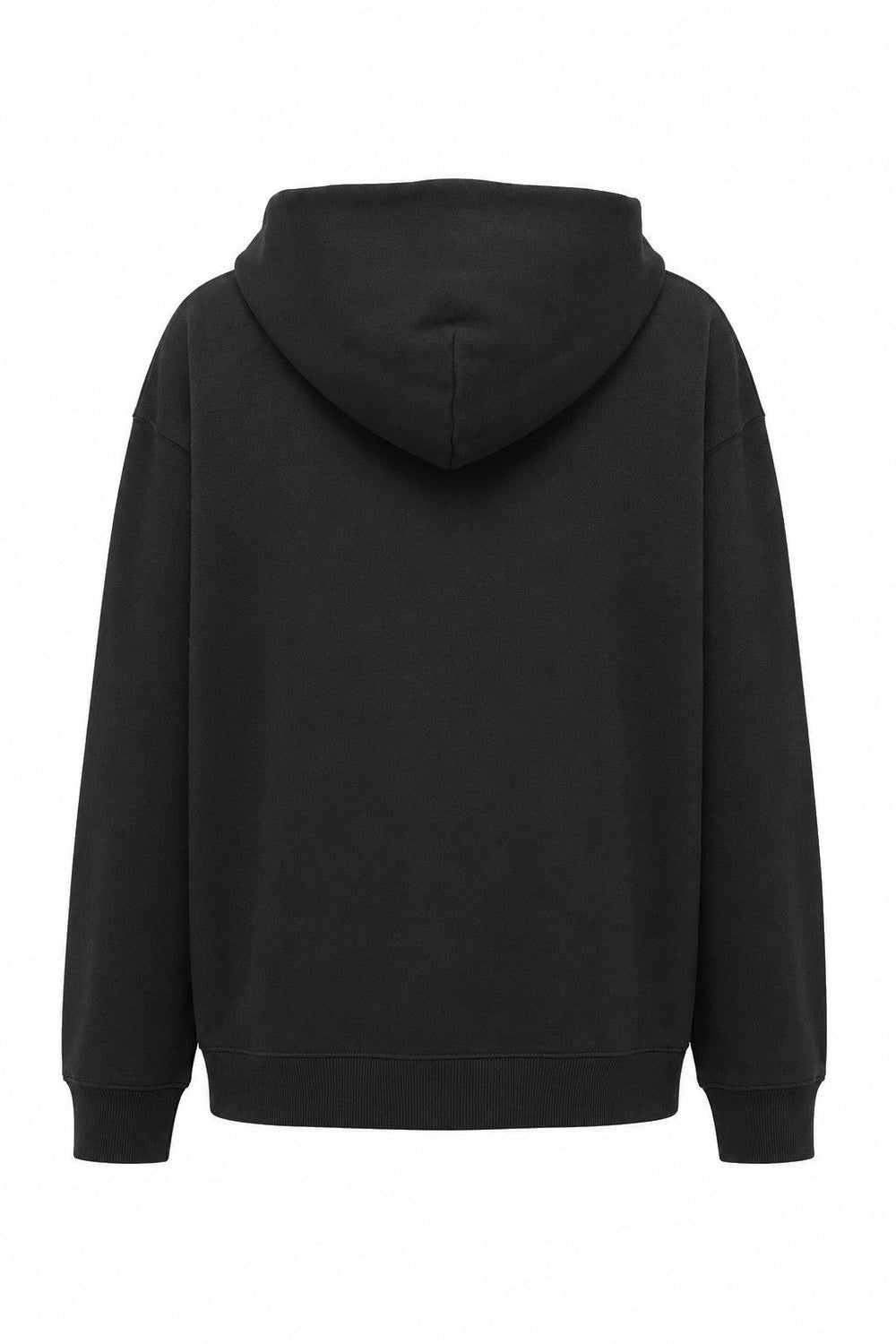 étalon vert – ETLNVRT Hoodie Black – Rückansicht