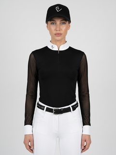 Balou Tournament Shirt Long Sleeve - Black