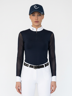 Chemise de concours Balou manches longues - Navy