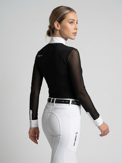 Chemise de concours Balou manches longues - Black