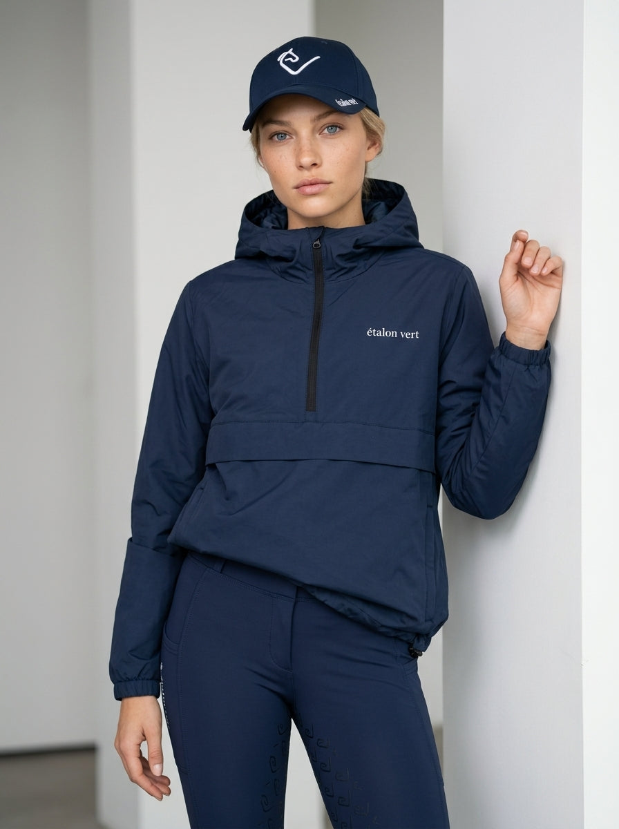 Quarter-Zip Regenjacke - Donnerhall - Navy