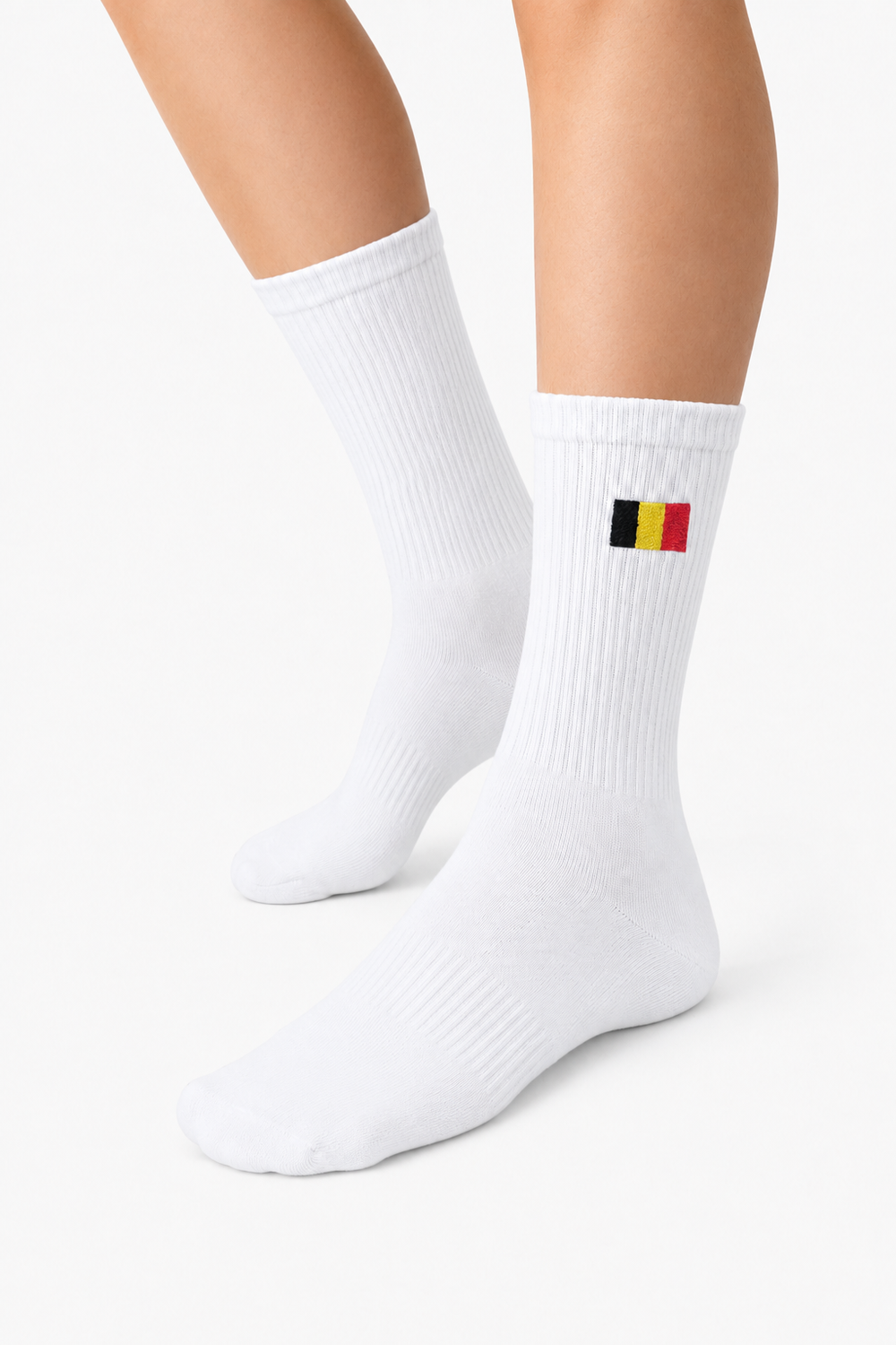 Belgium Sportsocken am Model