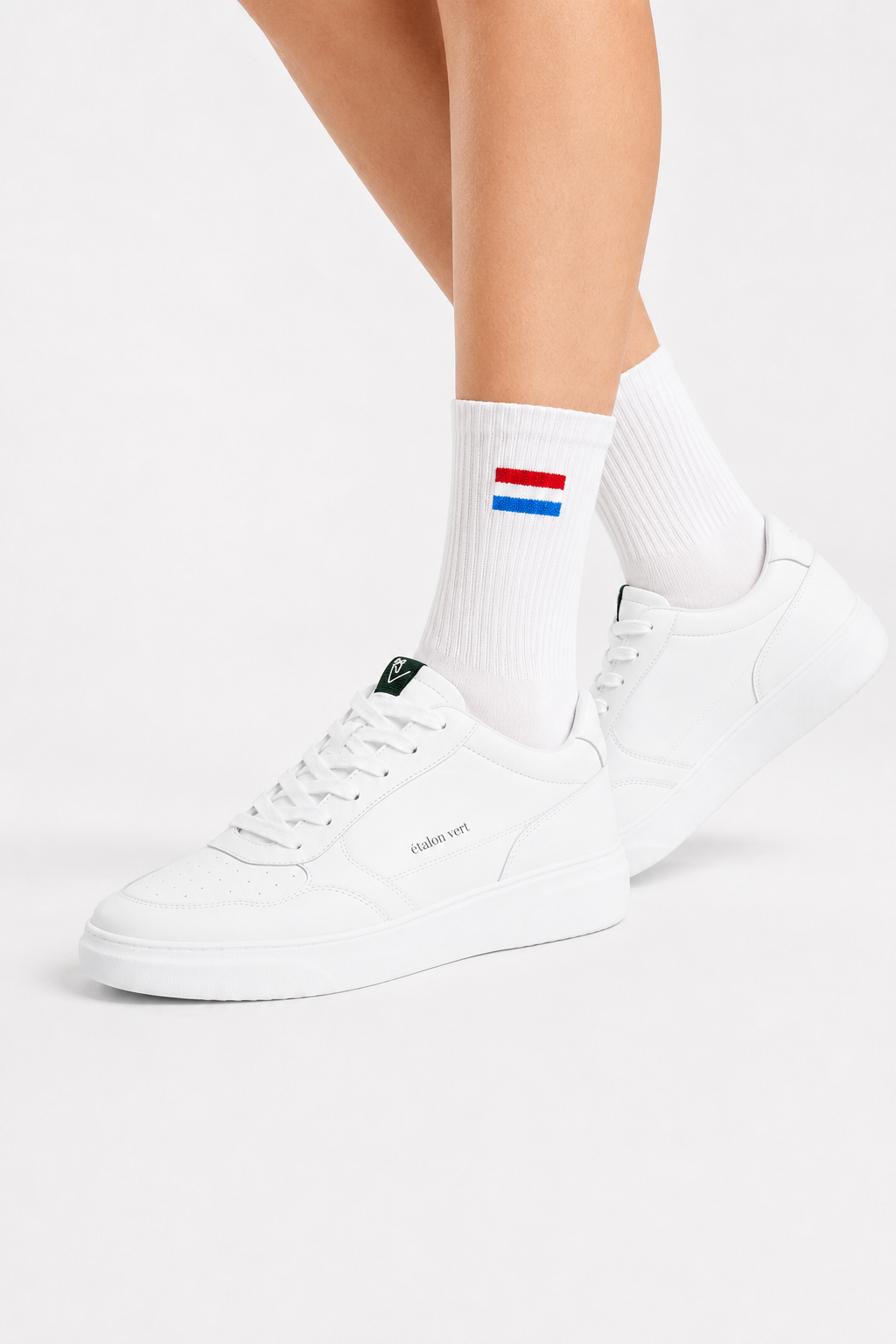 Netherlands Sportsocken am Model mit Sneaker