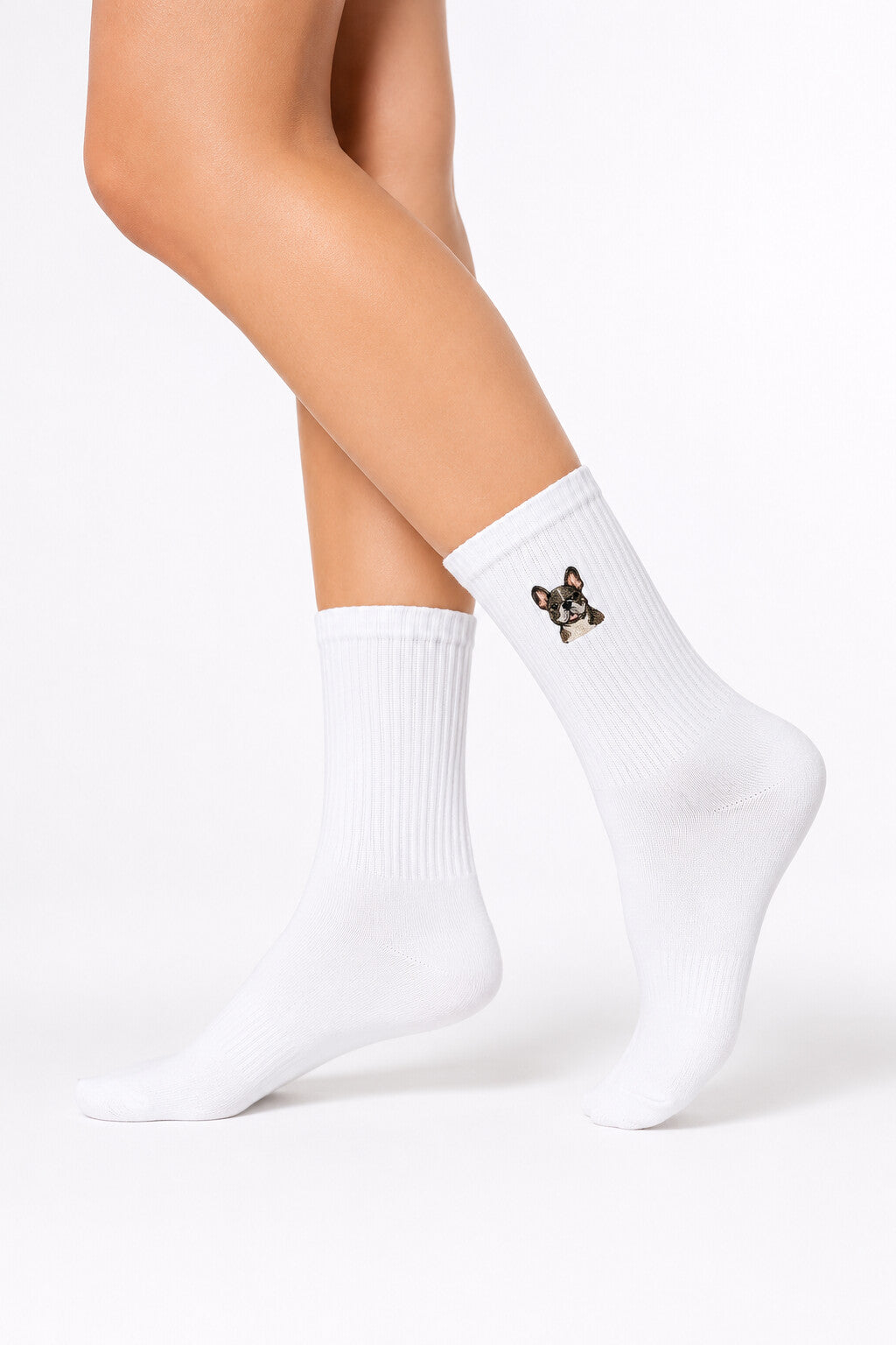 Sportsocken - French Bulldog Icon