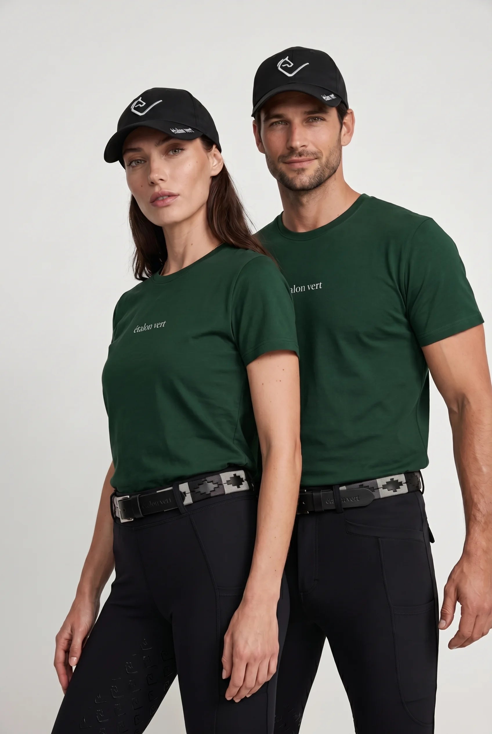 Logoshirt Ferro - Forrest Green