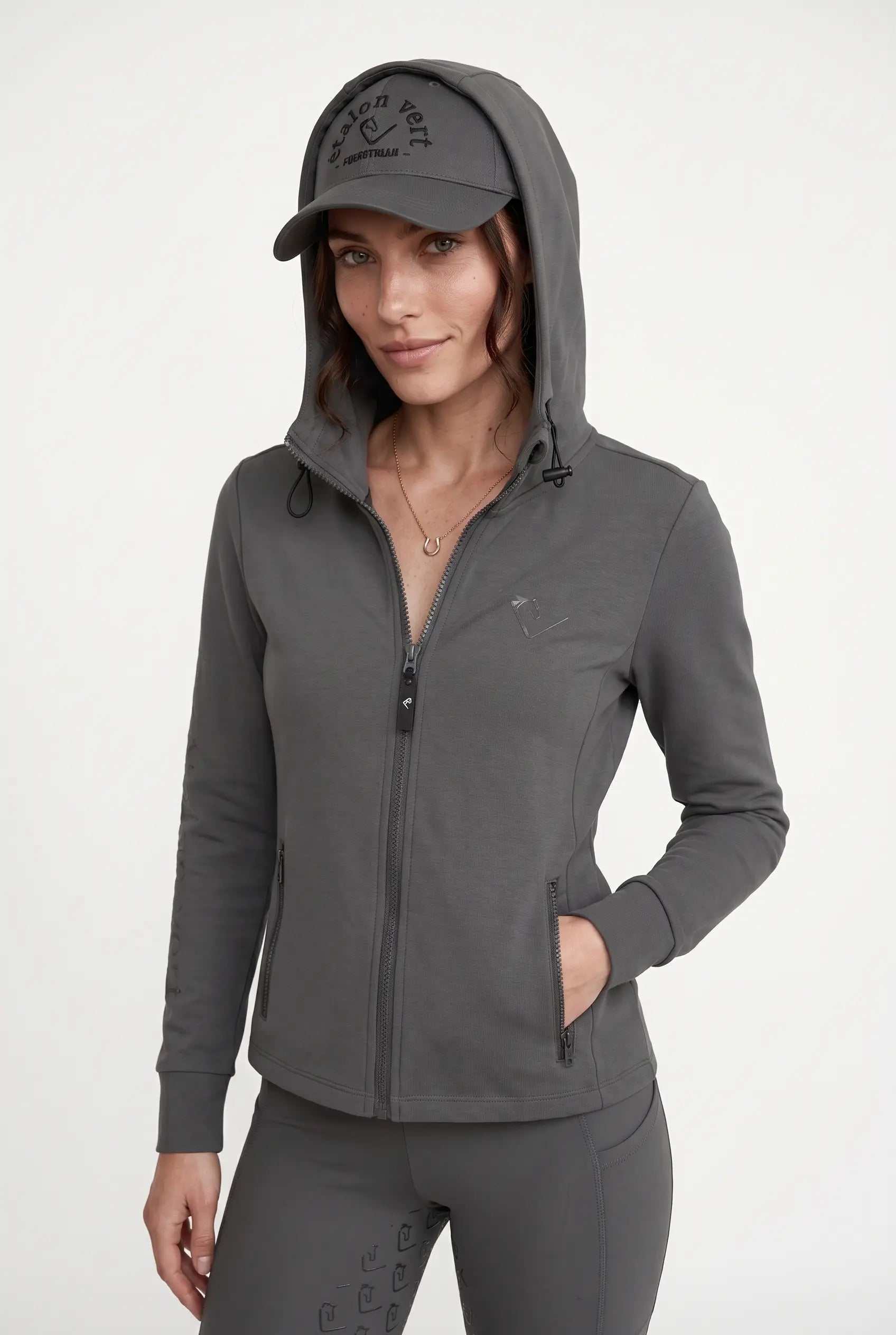Sportjacke Grannus 2.0 - Stone Grey