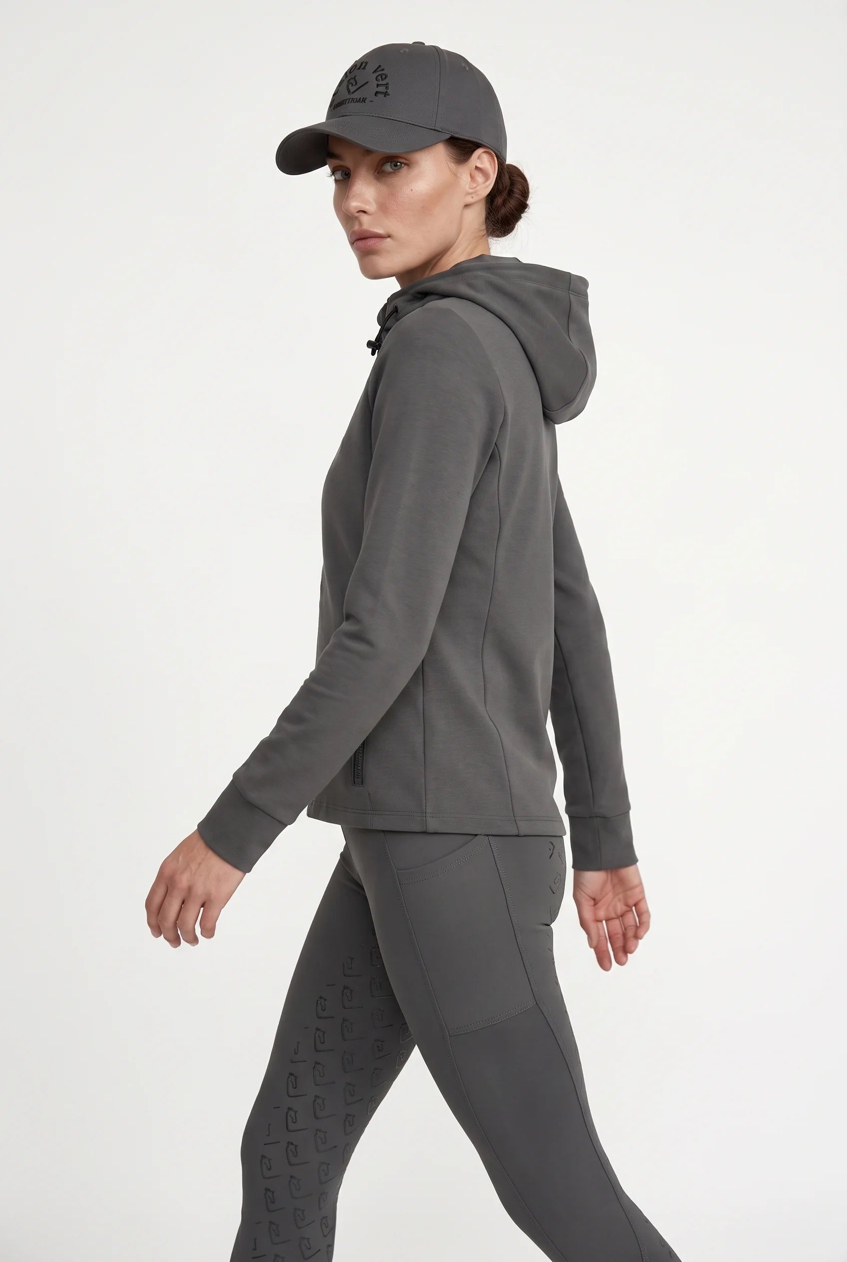 Sportjacke Grannus 2.0 - Stone Grey