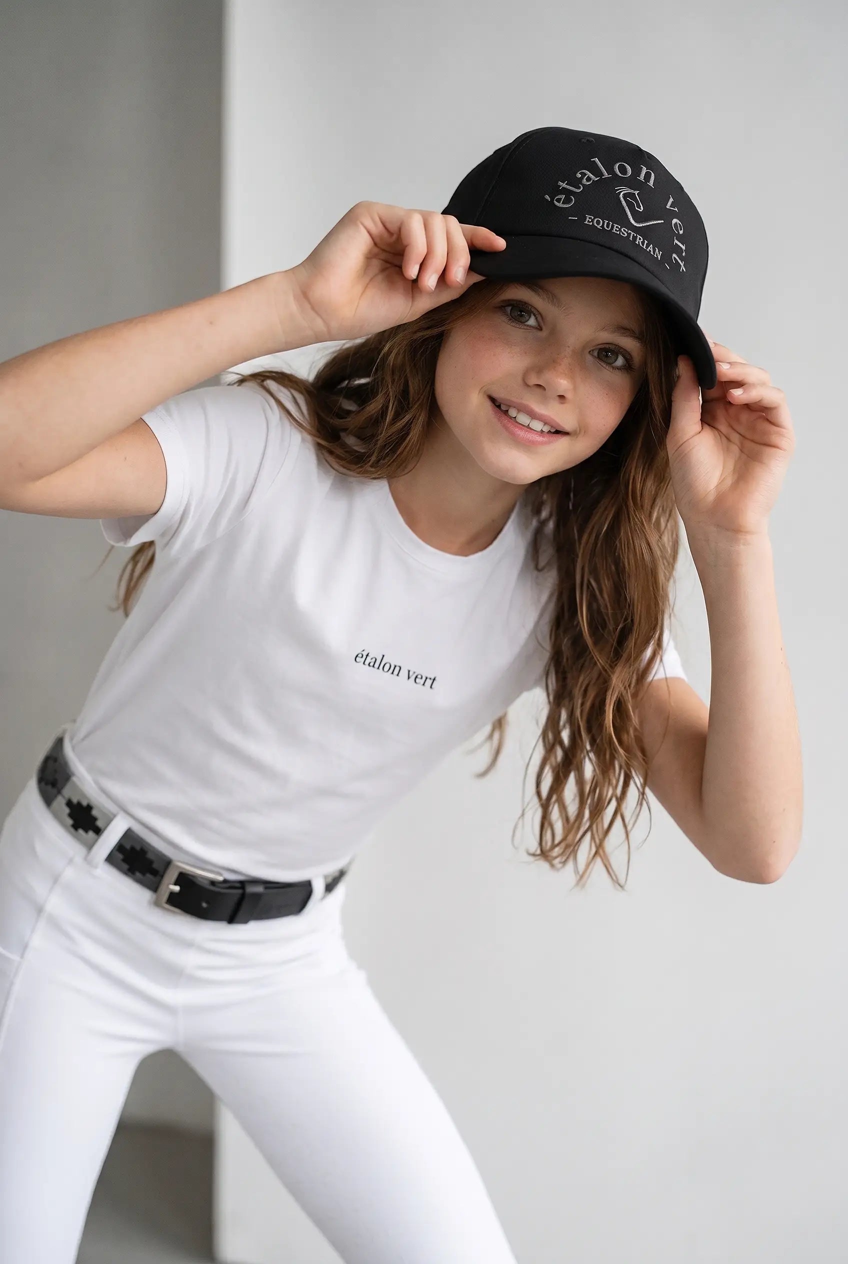 Logoshirt Ferro Young Riders - White