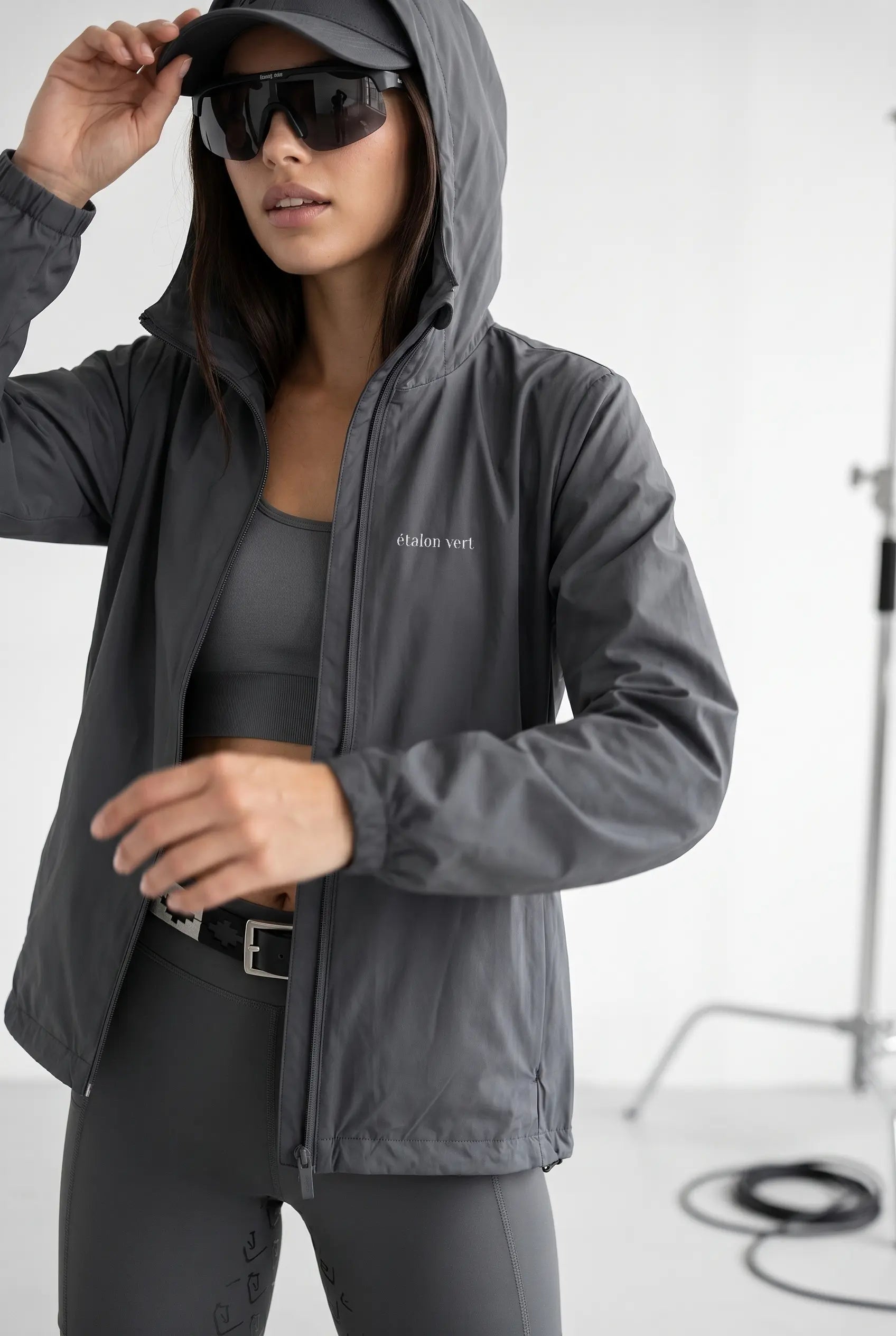 Regenjacke - Donnerhall - Grey
