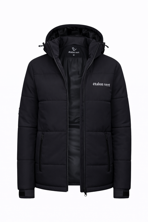 Pufferjacke - Escudo - Black