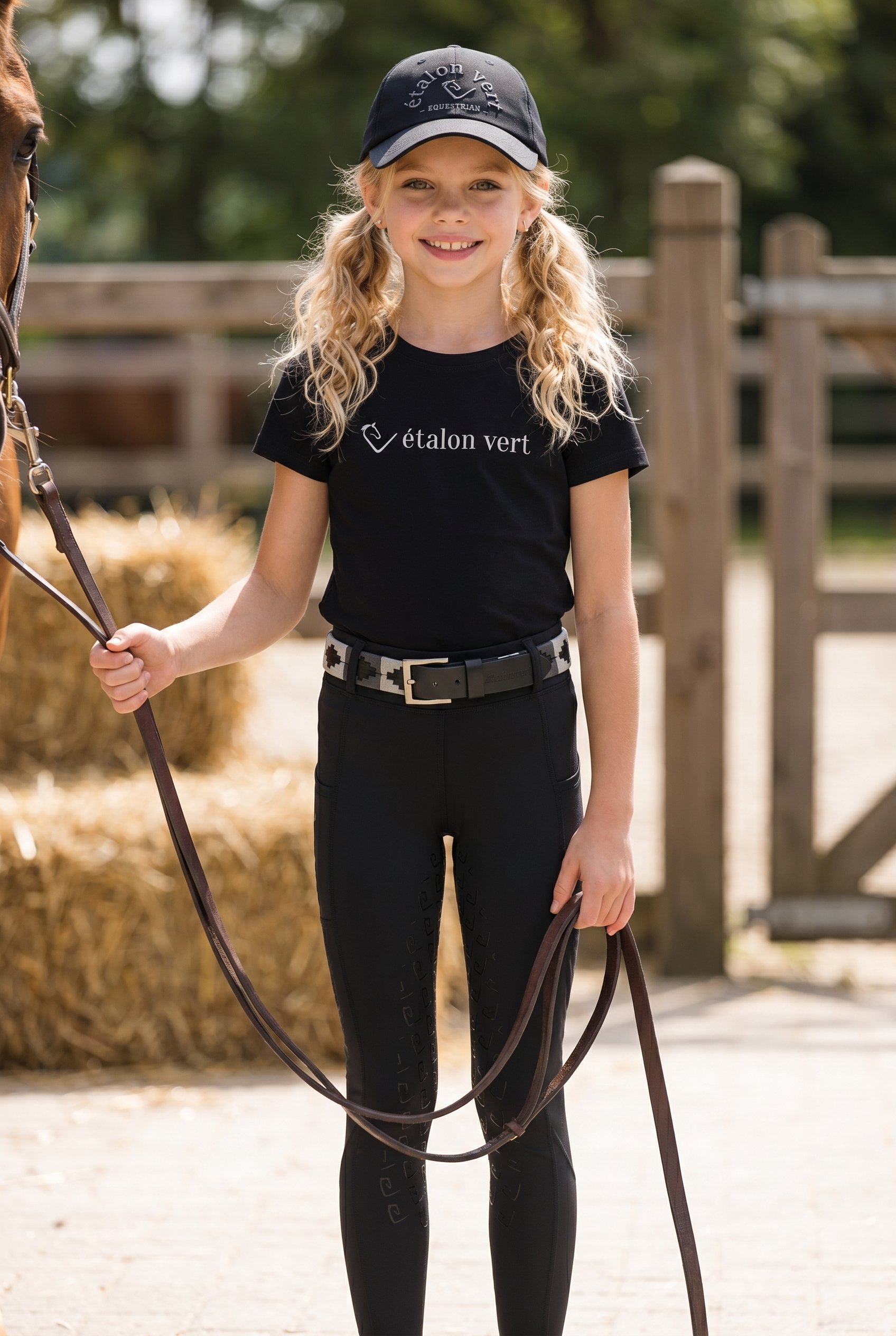 Logoshirt Ferro Young Riders - Black