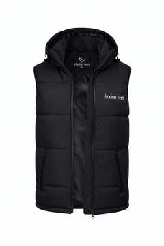 Pufferweste - Escudo - Black