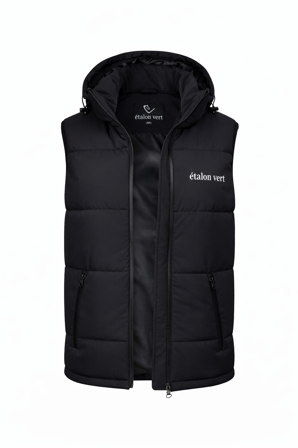 Gewatteerd vest - Escudo - Zwart