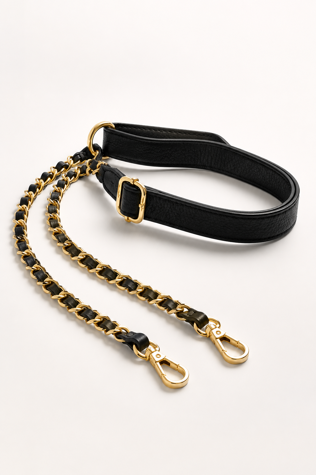 Chain Riemen Black/Gold