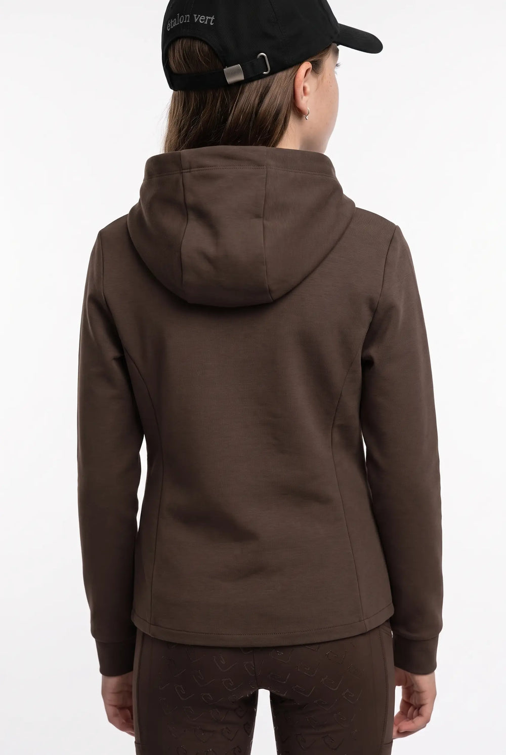 Grannus 2.0 Young Riders Sports Jacket - Chocolate Brown