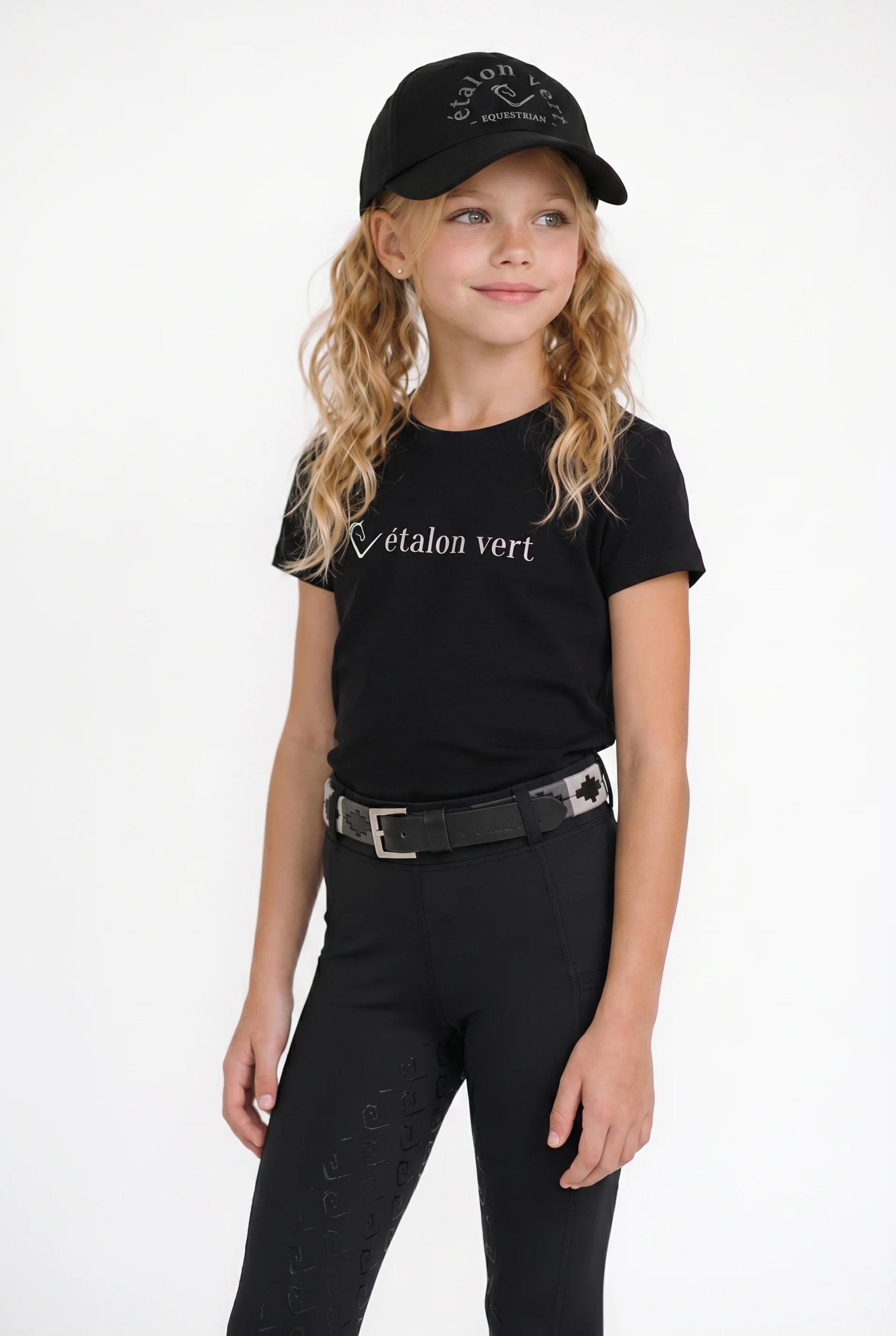 Logoshirt Quiwi Dream Young Riders - Noir