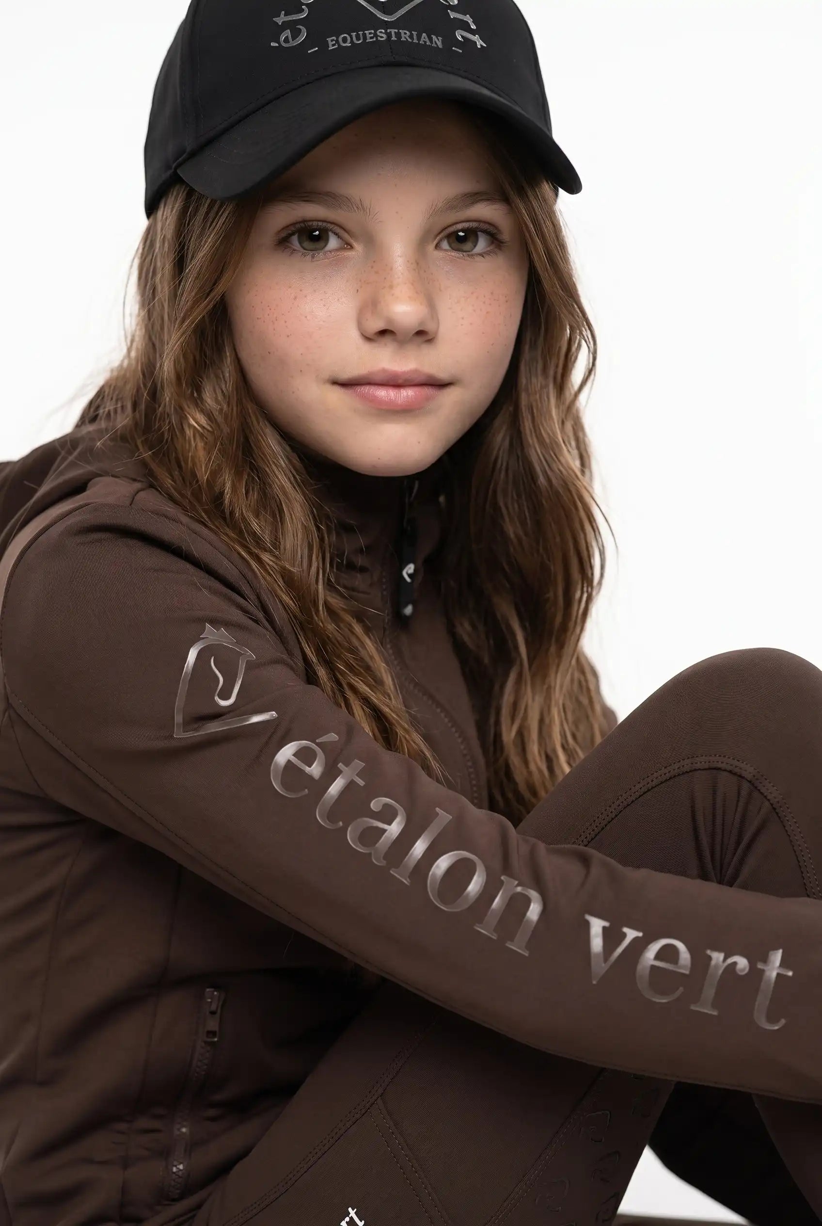 Sportjacke Grannus 2.0 Young Riders - Chocolate Brown
