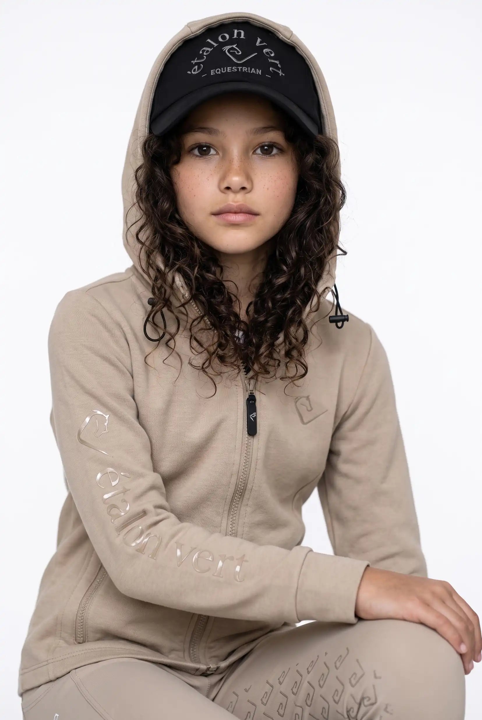 Sportjacke Grannus 2.0 Young Riders - Beige