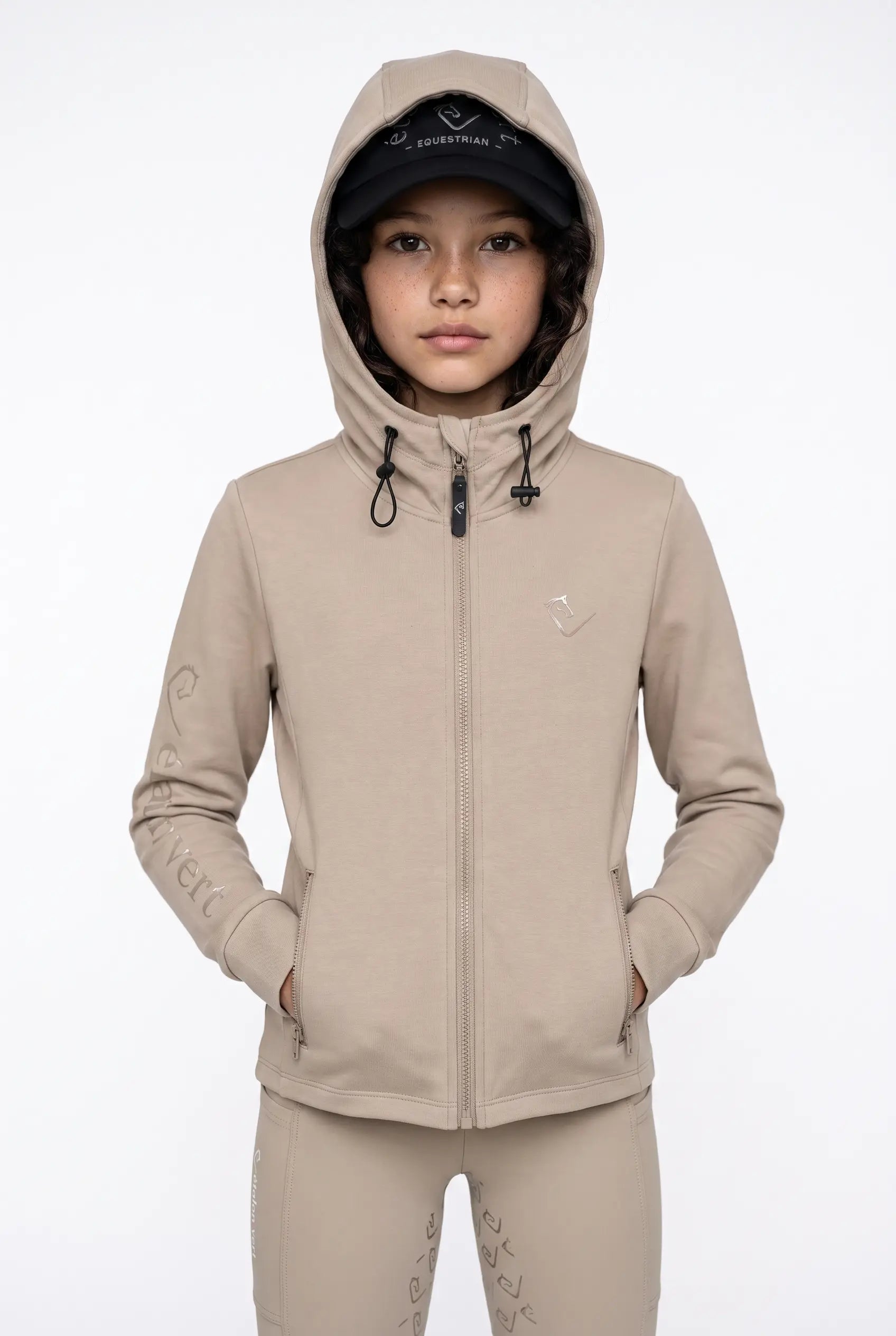 Sportjacke Grannus 2.0 Young Riders - Beige
