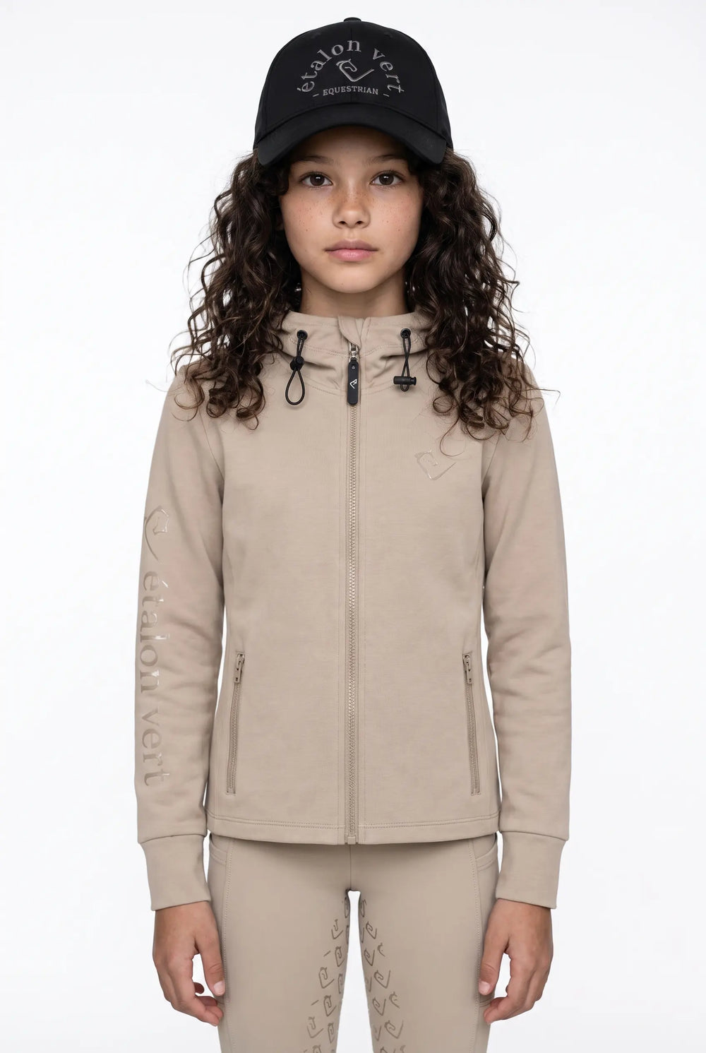 Sports Jacket Grannus 2.0 Young Riders - Beige