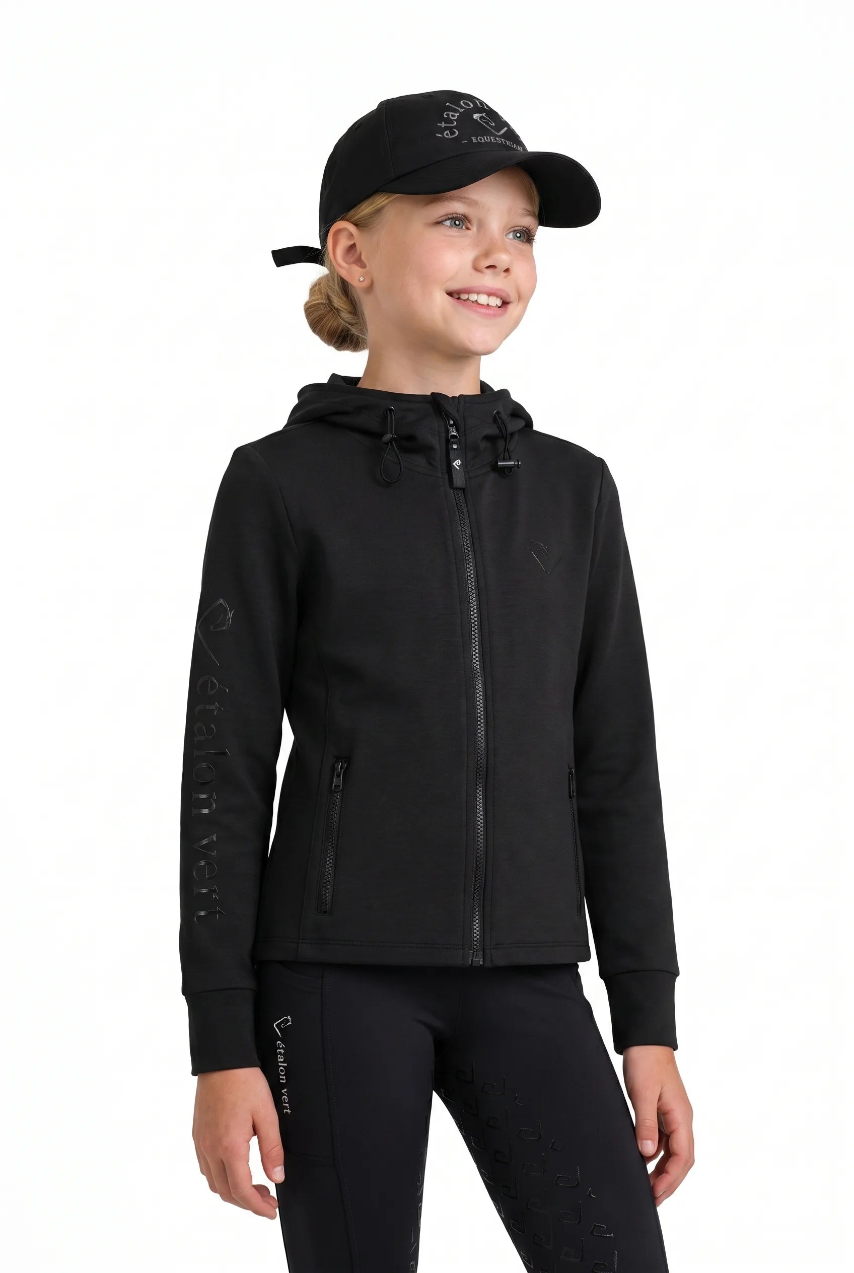Sportjacke Grannus 2.0 Young Riders - Black