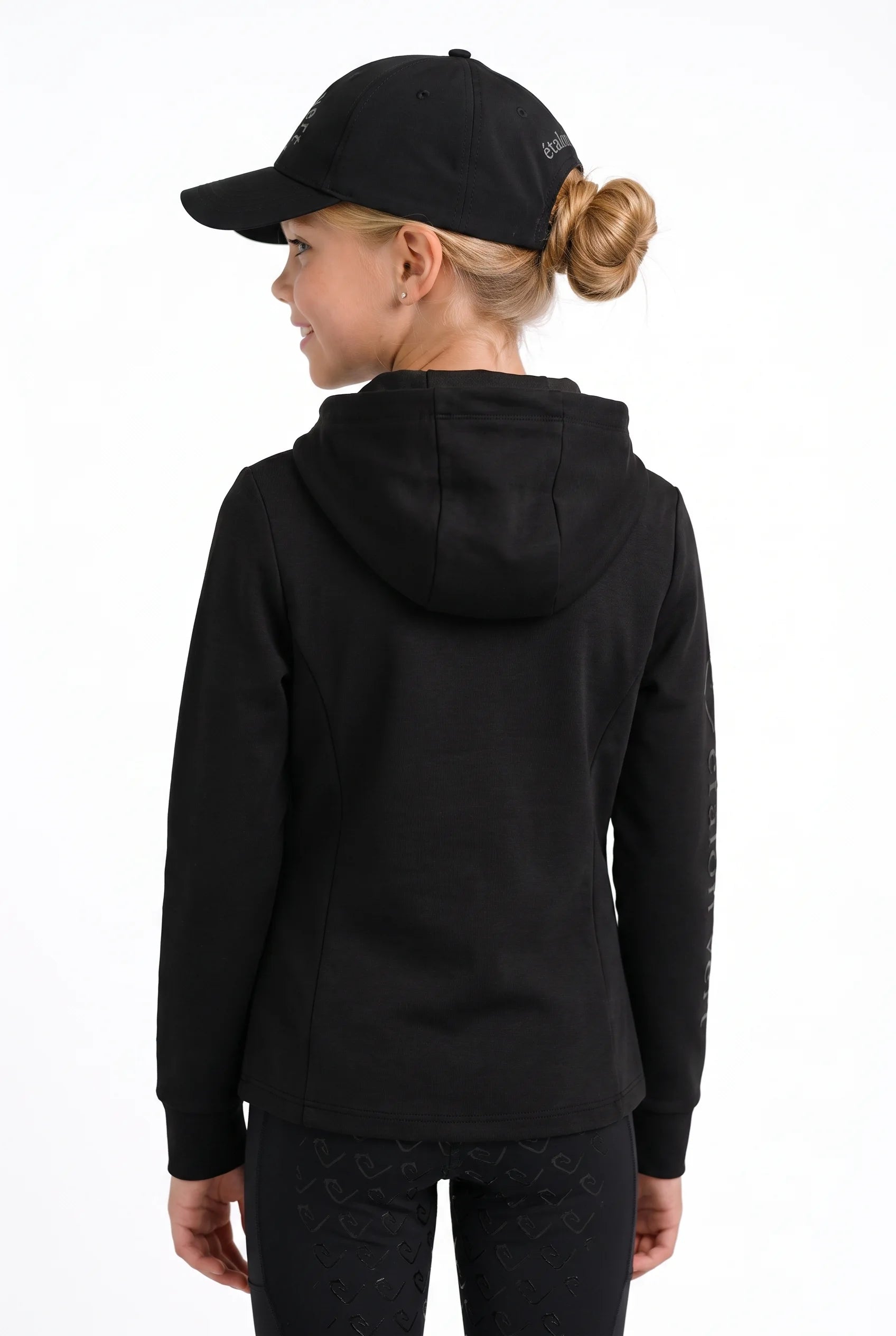 Sportjacke Grannus 2.0 Young Riders - Black