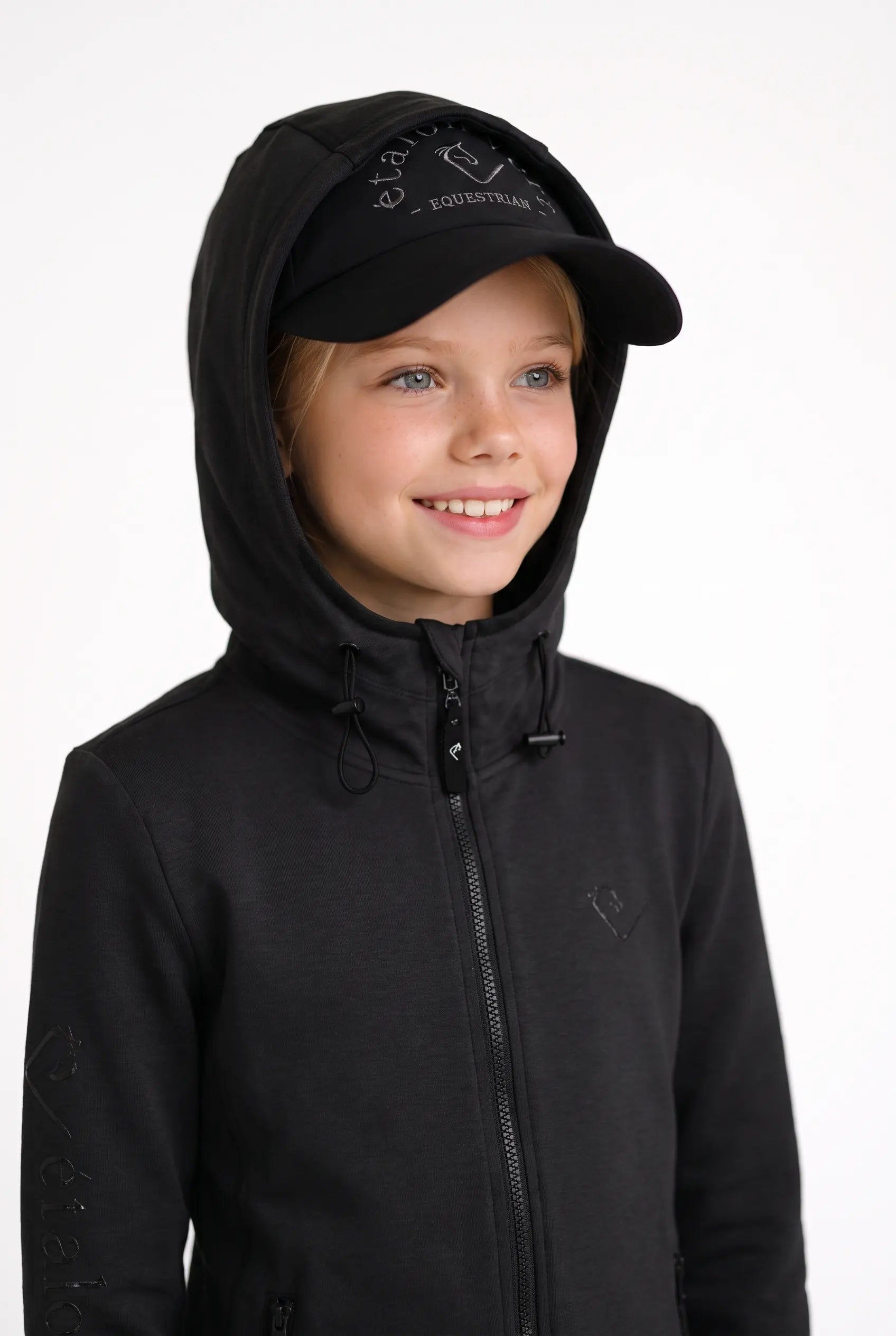 Sportjacke Grannus 2.0 Young Riders - Black