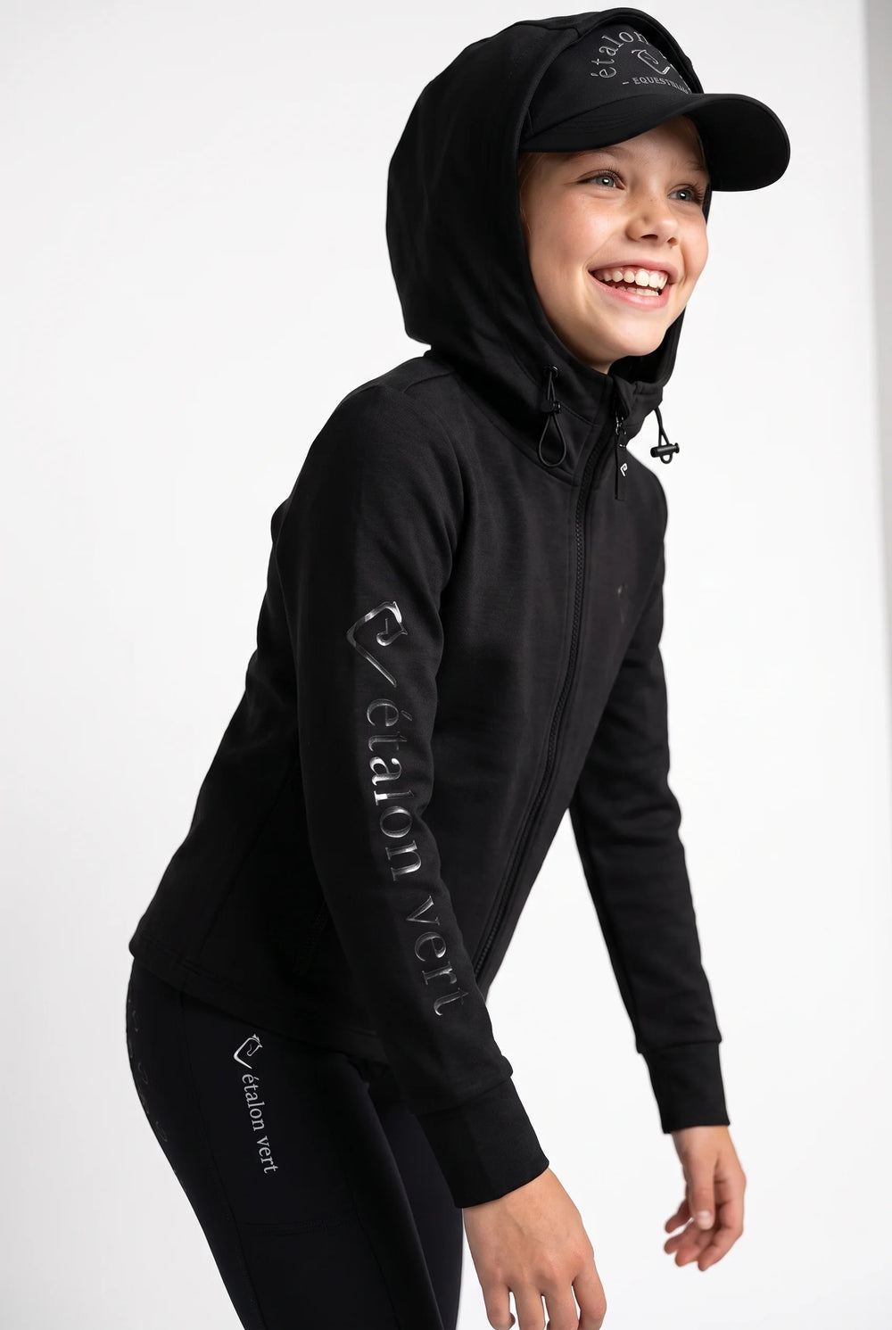 Grannus 2.0 Young Riders Sports Jacket - Black