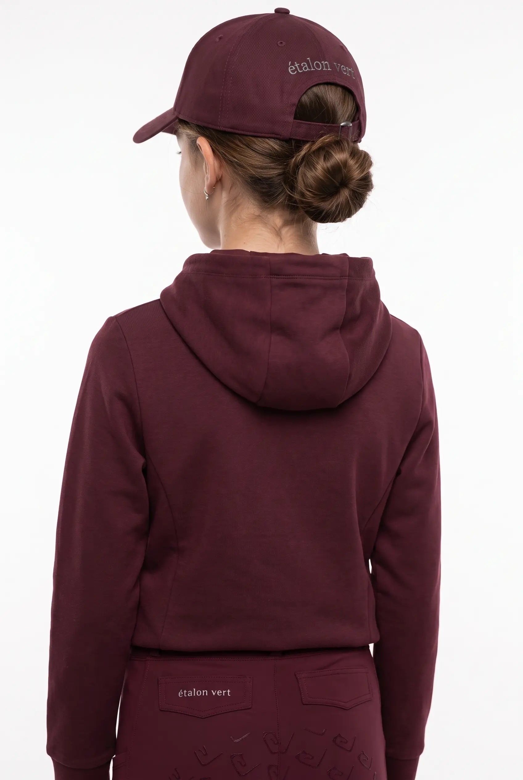 Sportjacke Grannus 2.0 Young Riders - Burgundy